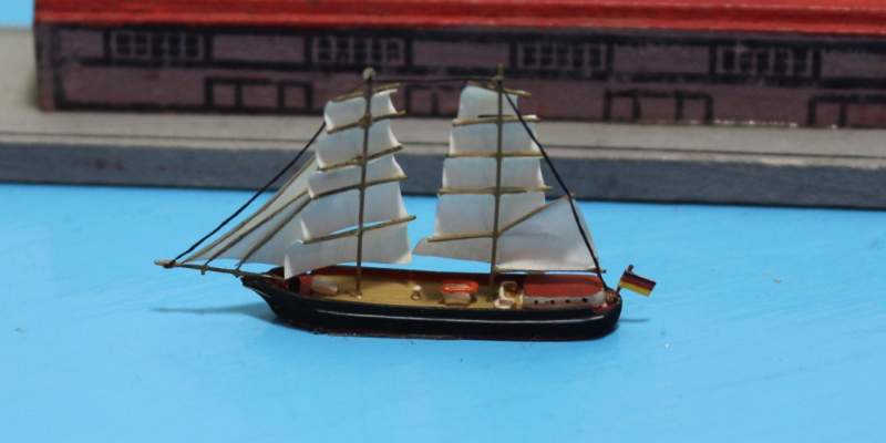 Brigg "Roald Amundsen" ex "Vilm" (1 St.) D 1993 Collecta Coll 6 - nur Selbstabholung